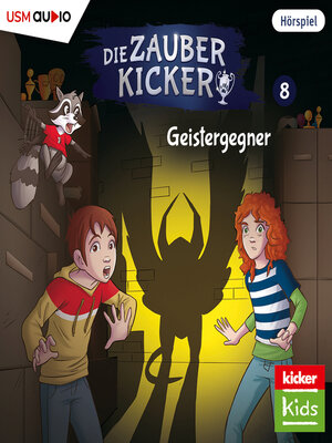 cover image of Die Zauberkicker, Folge 8